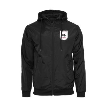 Regenjacke - schwarz
